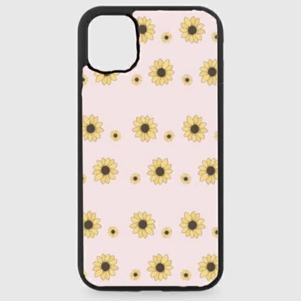 Pink Sunflower Phone Case